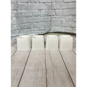 Utopia bedding adjustable bed or furniture risers 
4”x4.5”
Supports 1300 lbs
